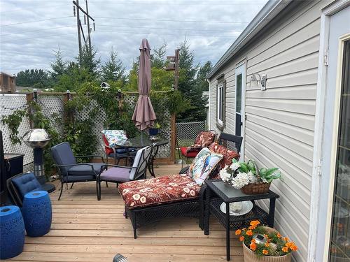 14 Goldfinch Crescent, Brandon, MB - Outdoor With Deck Patio Veranda With Exterior