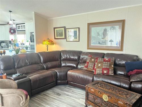 14 Goldfinch Crescent, Brandon, MB - Indoor Photo Showing Living Room