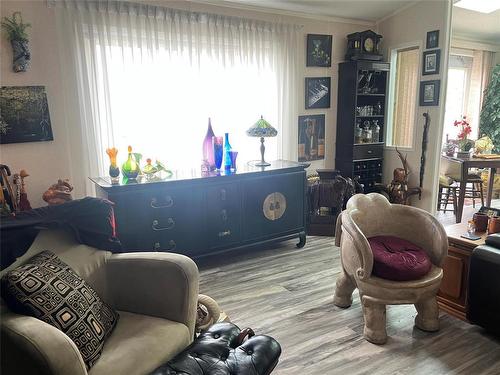 14 Goldfinch Crescent, Brandon, MB - Indoor Photo Showing Living Room