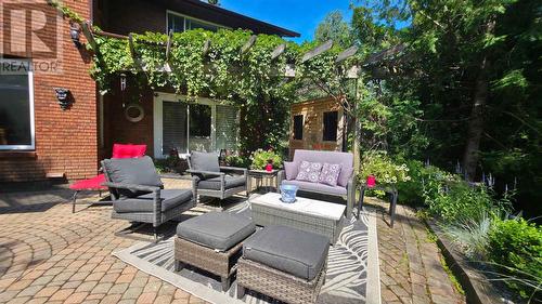 823 Fourth Lin E, Sault Ste. Marie, ON - Outdoor With Deck Patio Veranda