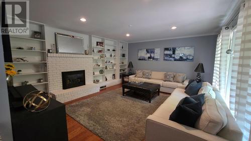 823 Fourth Lin E, Sault Ste. Marie, ON - Indoor With Fireplace