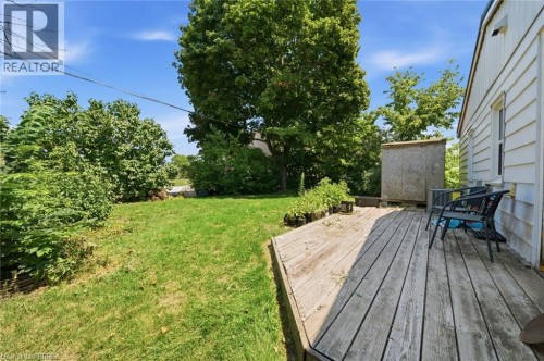 8 Russell Street, Brantford, ON - Outdoor With Deck Patio Veranda