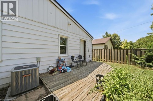 8 Russell Street, Brantford, ON - Outdoor With Deck Patio Veranda With Exterior