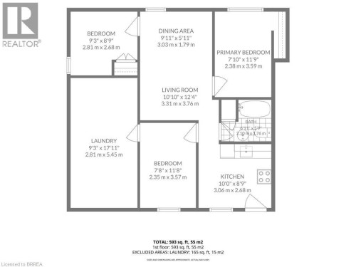 Floor plan - 8 Russell Street, Brantford, ON - Other