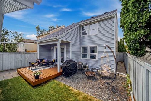 19 Lechman Place, Winnipeg, MB - Outdoor With Deck Patio Veranda With Exterior