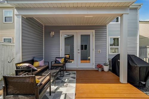 19 Lechman Place, Winnipeg, MB - Outdoor With Deck Patio Veranda With Exterior