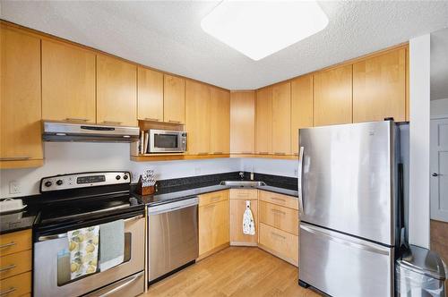 19 Lechman Place, Winnipeg, MB - Indoor Photo Showing Kitchen With Stainless Steel Kitchen