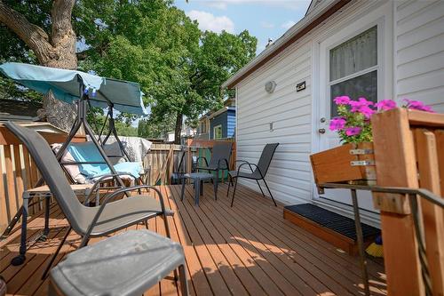 207 Hill Street, Winnipeg, MB - Outdoor With Deck Patio Veranda With Exterior