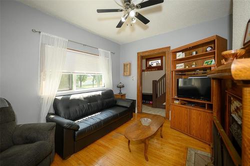 207 Hill Street, Winnipeg, MB - Indoor Photo Showing Living Room