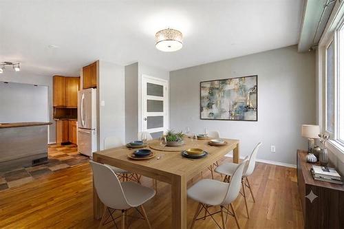 106 Clayton Drive, Winnipeg, MB - Indoor Photo Showing Dining Room