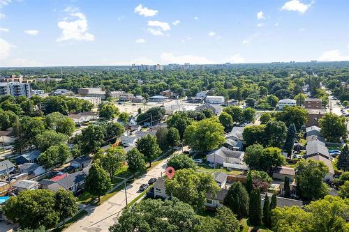 106 Clayton Drive, Winnipeg, MB - Outdoor With View