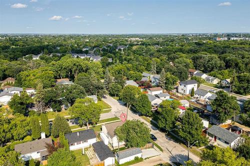 106 Clayton Drive, Winnipeg, MB - Outdoor With View