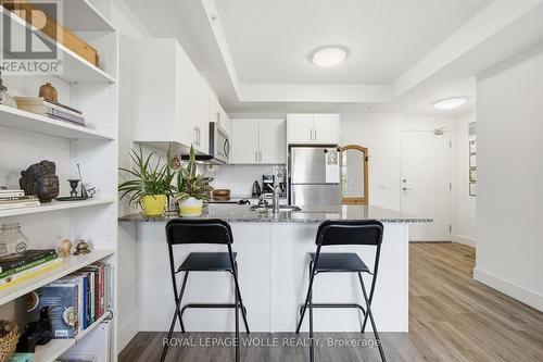 308 - 107 Roger Street, Waterloo, ON - Indoor Photo Showing Kitchen With Upgraded Kitchen