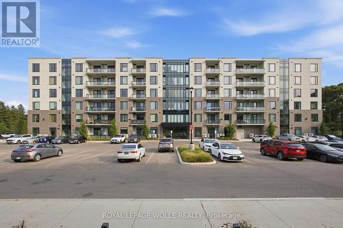 308 - 107 Roger Street, Waterloo, ON - Outdoor With Balcony With Facade