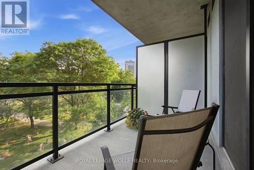 308 - 107 Roger Street, Waterloo, ON - Outdoor With Balcony With Exterior