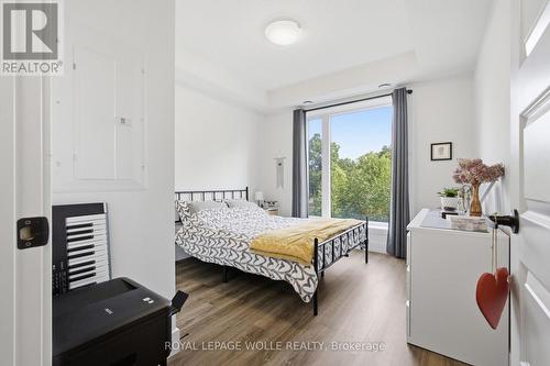 308 - 107 Roger Street, Waterloo, ON - Indoor Photo Showing Bedroom