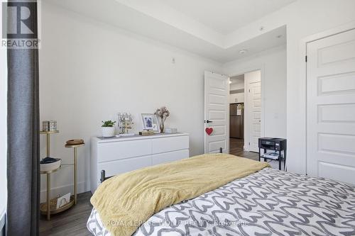 308 - 107 Roger Street, Waterloo, ON - Indoor Photo Showing Bedroom