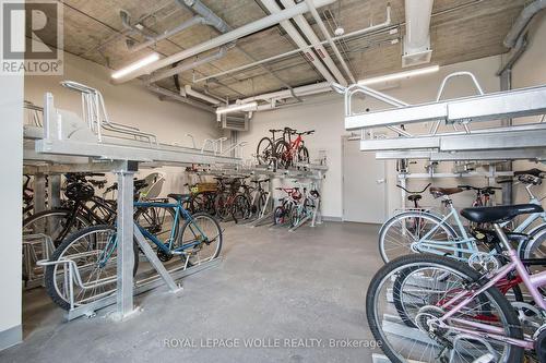 308 - 107 Roger Street, Waterloo, ON - Indoor Photo Showing Garage