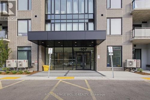 308 - 107 Roger Street, Waterloo, ON - Outdoor With Balcony With Facade