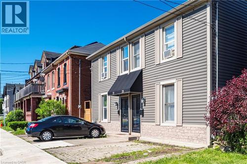33 Railway Street, Hamilton, ON - Outdoor