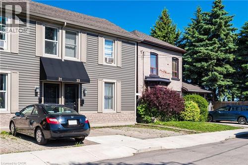 33 Railway Street, Hamilton, ON - Outdoor