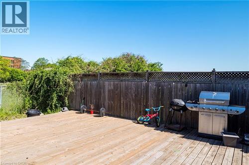 33 Railway Street, Hamilton, ON - Outdoor With Deck Patio Veranda