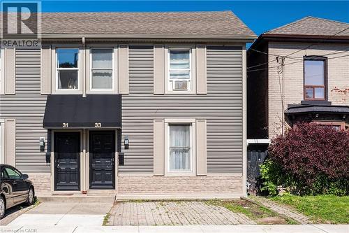 33 Railway Street, Hamilton, ON - Outdoor