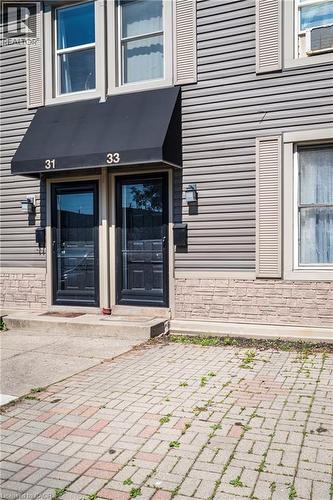 33 Railway Street, Hamilton, ON - Outdoor