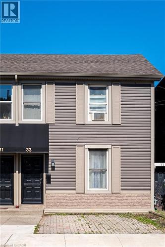 33 Railway Street, Hamilton, ON - Outdoor