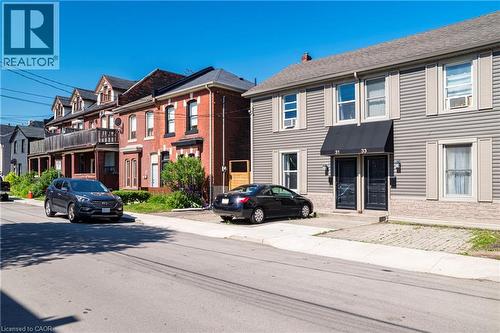 33 Railway Street, Hamilton, ON - Outdoor With Facade