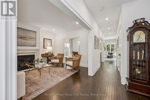 11 - 25 Manor Park Crescent, Guelph (Dovercliffe Park/Old University), ON - Indoor With Fireplace