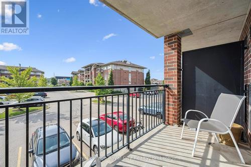 212 - 37 Goodwin Drive, Guelph (Pineridge/Westminster Woods), ON - Outdoor With Balcony With Exterior