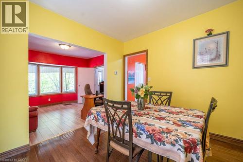 3 Glasgow Street, Kitchener, ON - Indoor Photo Showing Dining Room