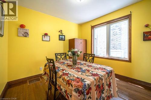 3 Glasgow Street, Kitchener, ON - Indoor Photo Showing Dining Room