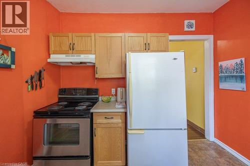 3 Glasgow Street, Kitchener, ON - Indoor Photo Showing Kitchen