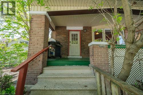 3 Glasgow Street, Kitchener, ON - Outdoor With Exterior