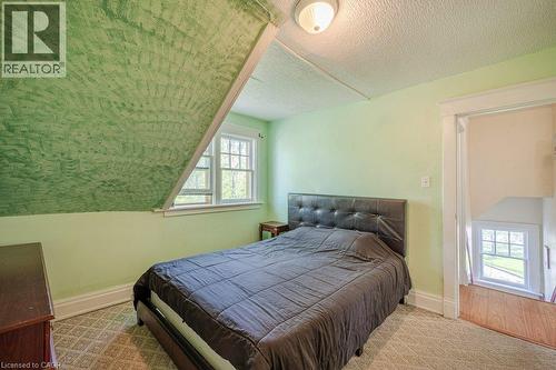 3 Glasgow Street, Kitchener, ON - Indoor Photo Showing Bedroom