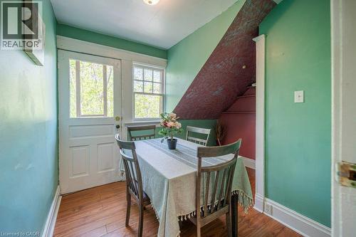 3 Glasgow Street, Kitchener, ON - Indoor Photo Showing Dining Room