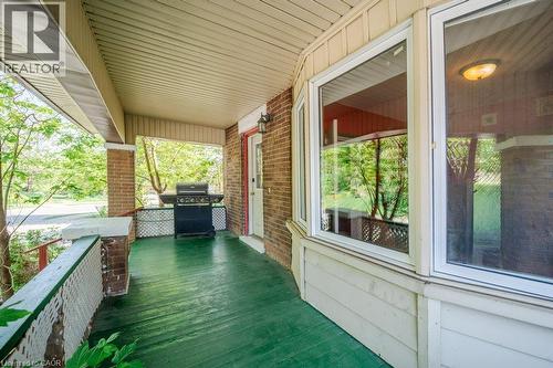 3 Glasgow Street, Kitchener, ON - Outdoor With Exterior