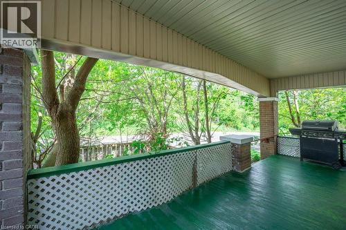 3 Glasgow Street, Kitchener, ON - Outdoor With Deck Patio Veranda With Exterior