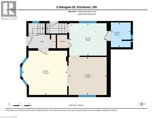 3 Glasgow Street, Kitchener, ON - Other