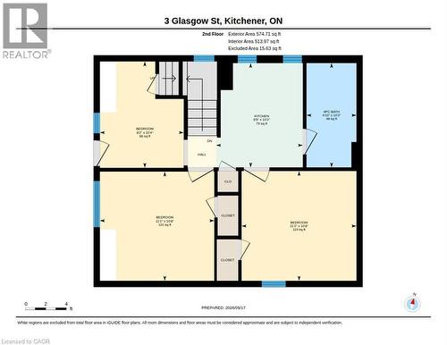 3 Glasgow Street, Kitchener, ON - Other