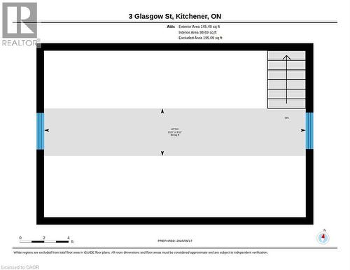 3 Glasgow Street, Kitchener, ON - Other