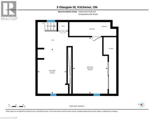 3 Glasgow Street, Kitchener, ON - Other