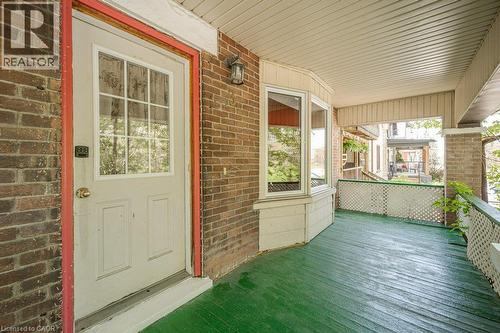 3 Glasgow Street, Kitchener, ON - Outdoor With Exterior