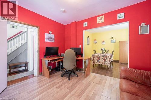 3 Glasgow Street, Kitchener, ON - Indoor With Fireplace