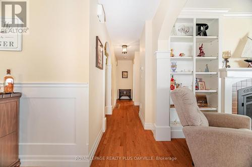 43 Ravina Crescent, Hamilton, ON - Indoor Photo Showing Other Room With Fireplace