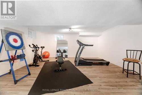 43 Ravina Crescent, Hamilton, ON - Indoor Photo Showing Gym Room