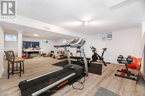 43 Ravina Crescent, Hamilton, ON - Indoor Photo Showing Gym Room