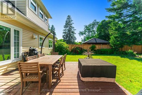 43 Ravina Crescent, Hamilton, ON - Outdoor With Deck Patio Veranda